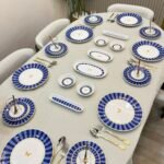 38 Parça BLUE Candy Kahvaltı Pasta ve Servis Takımı **PORSELEN SERİ🌟
