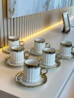 6 Kişilik Şakirpaşa Serisi NESCAFE & ÇAY Fincanı - Görsel 2