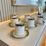 6 Kişilik Şakirpaşa Serisi NESCAFE & ÇAY Fincanı
