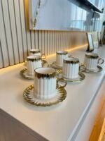 6 Kişilik Şakirpaşa Serisi NESCAFE & ÇAY Fincanı