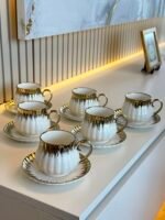 6 Kişilik Şakirpaşa Serisi NESCAFE & ÇAY Fincanı - Görsel 3