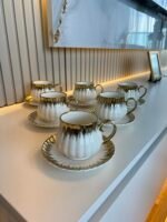 6 Kişilik Şakirpaşa Serisi NESCAFE & ÇAY Fincanı