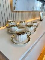 6 Kişilik Şakirpaşa Serisi NESCAFE & ÇAY Fincanı - Görsel 2