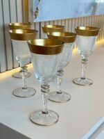 Golden Max Kadeh Model  Yaldızlı *6 Adet - Görsel 2