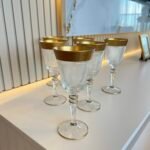 Golden Max Kadeh Model  Yaldızlı *6 Adet