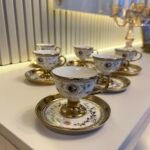 6 Kişilik Victorya Vintage Sultan Fincan Takımı
