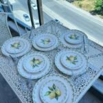 24 parça porselen çay saati seti *lemon