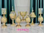 13 parça Saray model konsol & Salon Takımı 1058 - Görsel 2
