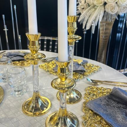 3’Lü Gold Mumluk