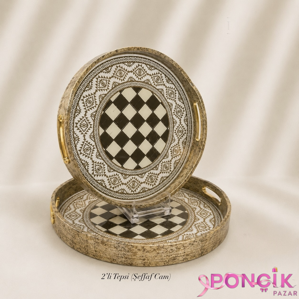 photoroom_20260726_135820 VİNTAGE 2’Lİ SUNUM TEPSİ - Görsel 1