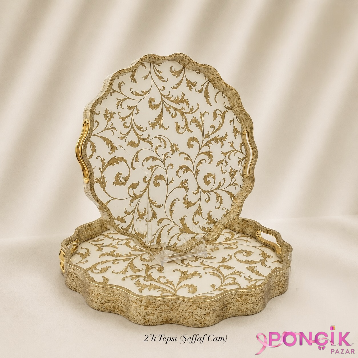 photoroom_20260726_135918 VİNTAGE 2’Lİ SUNUM TEPSİ - Görsel 1