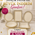5’Lİ  SUNUM SETİ FRENDİ