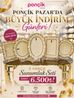 5’Lİ Gold ELİZABETH SUNUM SETİ