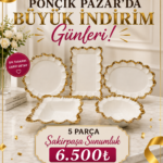 5’Lİ  ŞAKİRPAŞA  SUNUM SETİ GOLD