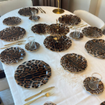 31 PARÇA PONCHIQ LEOPAR SUNUM SETİ