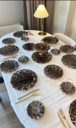 31 PARÇA PONCHIQ LEOPAR SUNUM SETİ