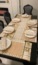 Mocha Amerikan servis 25 parça - Görsel 2