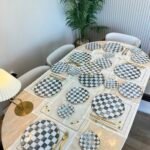 Ponchiq Check Kahvaltı Takımı ♟️ 31 Parça