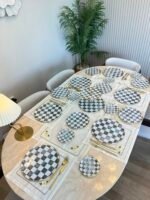 Ponchiq Check Kahvaltı Takımı ♟️ 31 Parça