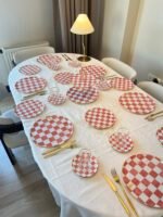 31 PARÇA PONCİQ RED CHESS