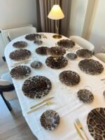 31 PARÇA PONCHIQ LEOPAR SUNUM SETİ