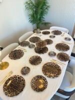 31 PARÇA PONCHIQ LEOPAR SUNUM SETİ - Görsel 2