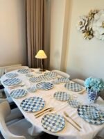 31 PARÇA PONCİQ BLUE CHESS