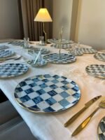 31 PARÇA PONCİQ BLUE CHESS - Görsel 3
