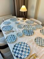 31 PARÇA PONCİQ BLUE CHESS - Görsel 4