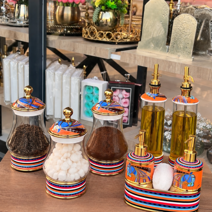 6 Parça Florantina Max Set Üstü Kombin