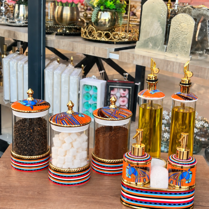 6 Parça Florantina Set Üstü Kombin