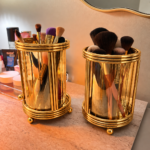2’Li  Gold Dekor Mumluk