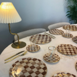 31 PARÇA PONCİQ BROWN CHESS