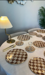 31 PARÇA PONCİQ BROWN CHESS