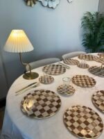 31 PARÇA PONCİQ BROWN CHESS