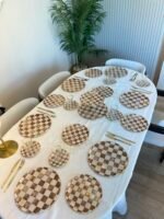 31 PARÇA PONCİQ BROWN CHESS - Görsel 3