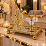 5 Parça Diamond Gold Seri 43008