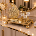 5 Parça Diamond Gold Seri 43009