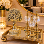 5 Parça Diamond Gold Seri 43007