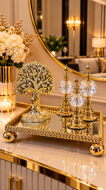 5 Parça Diamond Gold Seri 43007