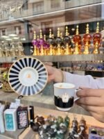 2 Kişilik Black CANDY Türk Kahvesi Fincanı - Görsel 2