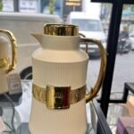 1 Litre Pink Glass Luxury Termos 2620