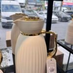 1 Litre Pink Glass Luxury Termos 2621